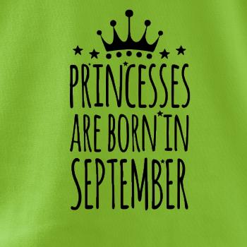 Princesses are born in September