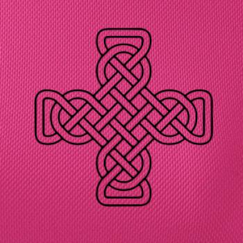 Keltský uzol kríž