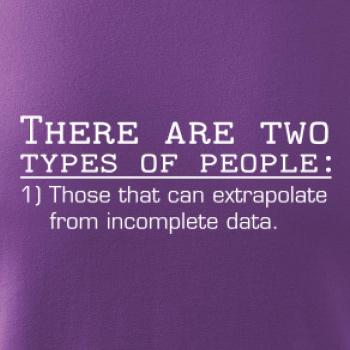 There are two types of people