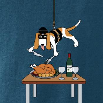 Malý zlodej - baset (Hana-creative)