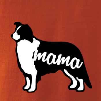 Border kolie mama obrys SK Border kolie mama obrys SK