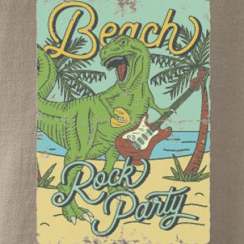Beach rock party Beach rock party