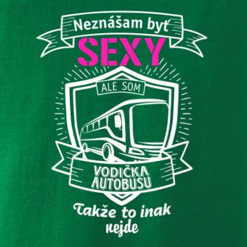 Neznášam byť sexy  - vodič autobusu, vodička autobusu
