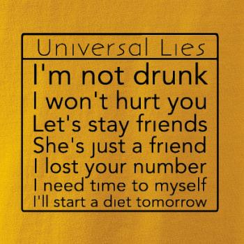 Universal Lies