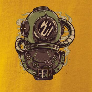  Starý potápačský skafander