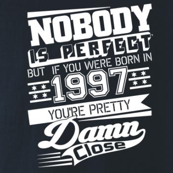 Nobody is perfect - 1997