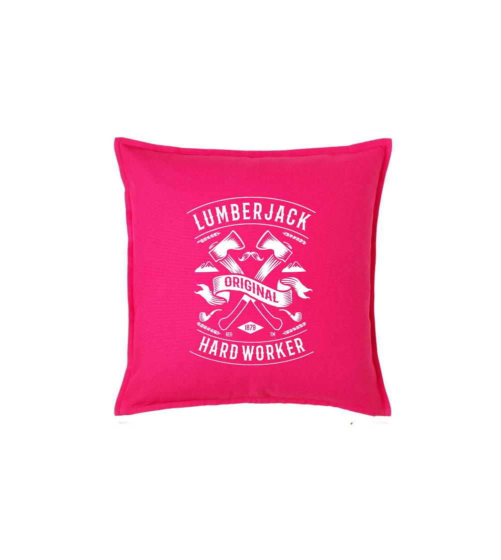 Tričká pre poľovníkov a drevorubačov - Lumberjack - Vankúš 50x50