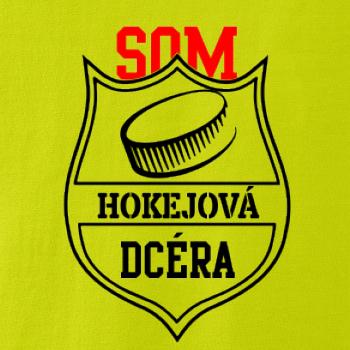 Som hokejová dcéra puk