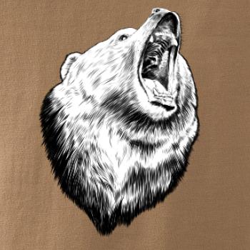 Medveď trošku naštvaný