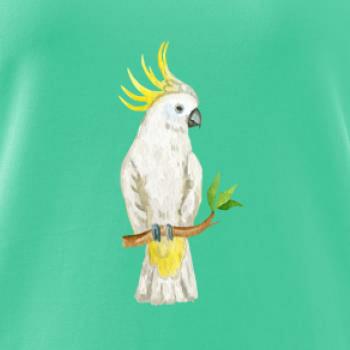 Papagáj Kakadu kreslený