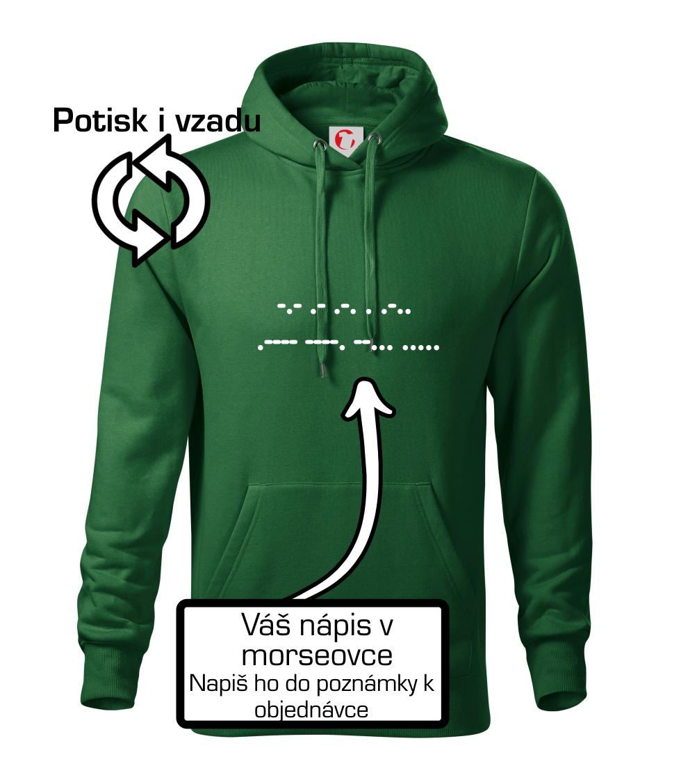 Morzeovka - váš nápis Morzeovka - váš nápis