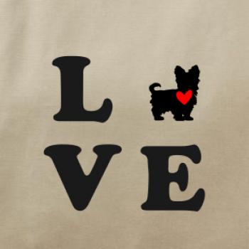 Yorkshire terier love