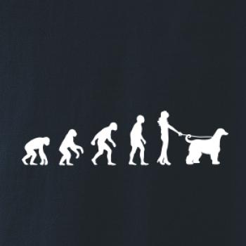 Evolúcia pes afgánsky chrt (muž-žena)