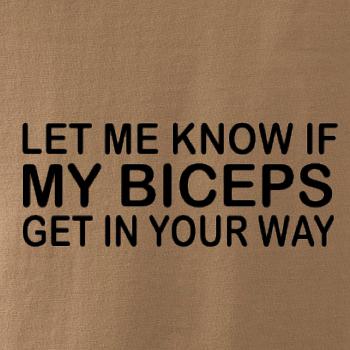 Biceps - svaly v ceste