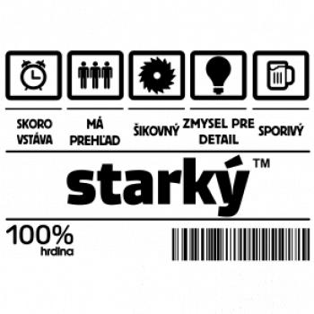 Čiarový kód - starký