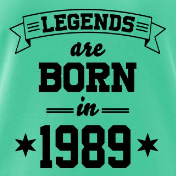Legends are born in 1989