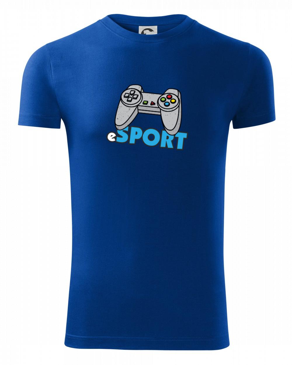 Tričká pre ajťákov - eSport - Viper FIT - Pánske zúžené tričko