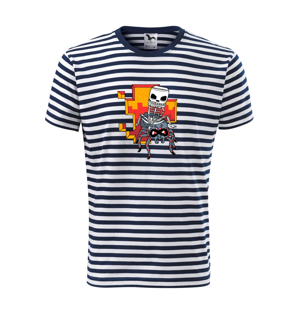 Tričká pre ajťákov - Minemania (Pecka design) - Tričko na vodu
