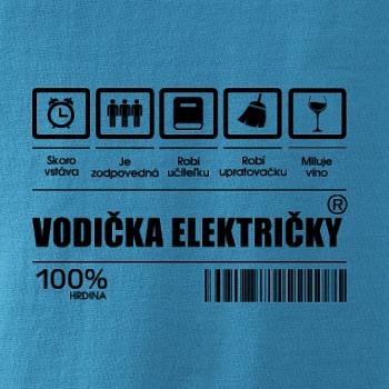 Čiarový kód - Vodič električky / vodička električky