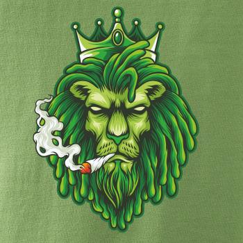 Zhulený lev zelený Zhulený lev zelený