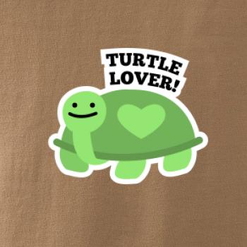 Turtle lover - kreslený