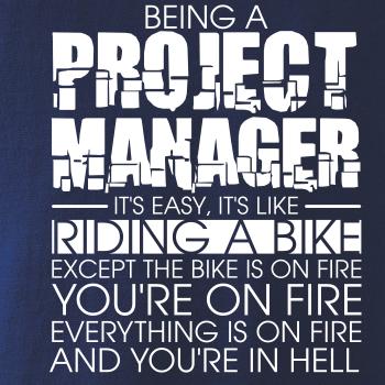 Being A Project Manager - bike Being A Project Manager - bike