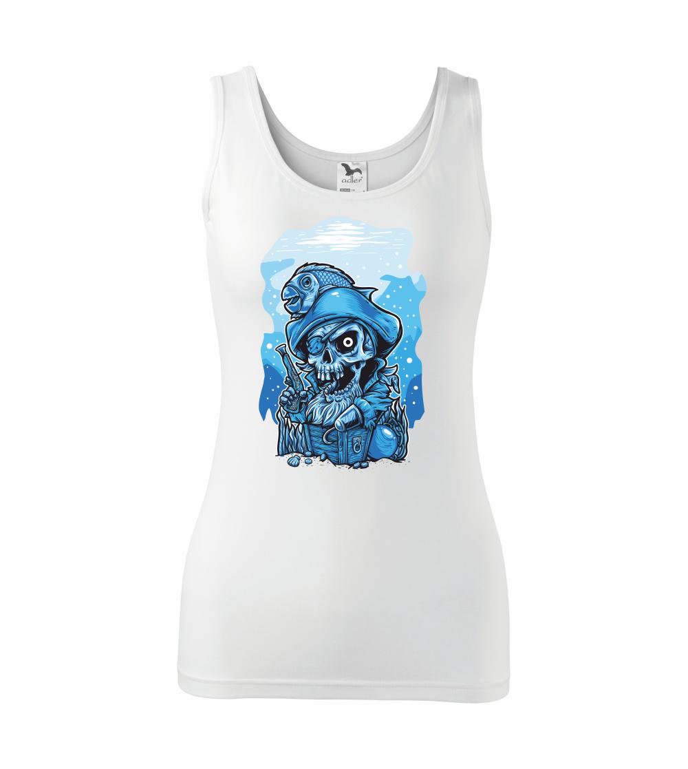 Lebka potápač poklad