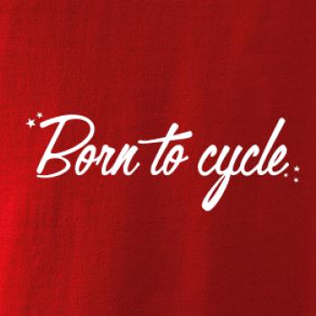 Born to cycle - písacie