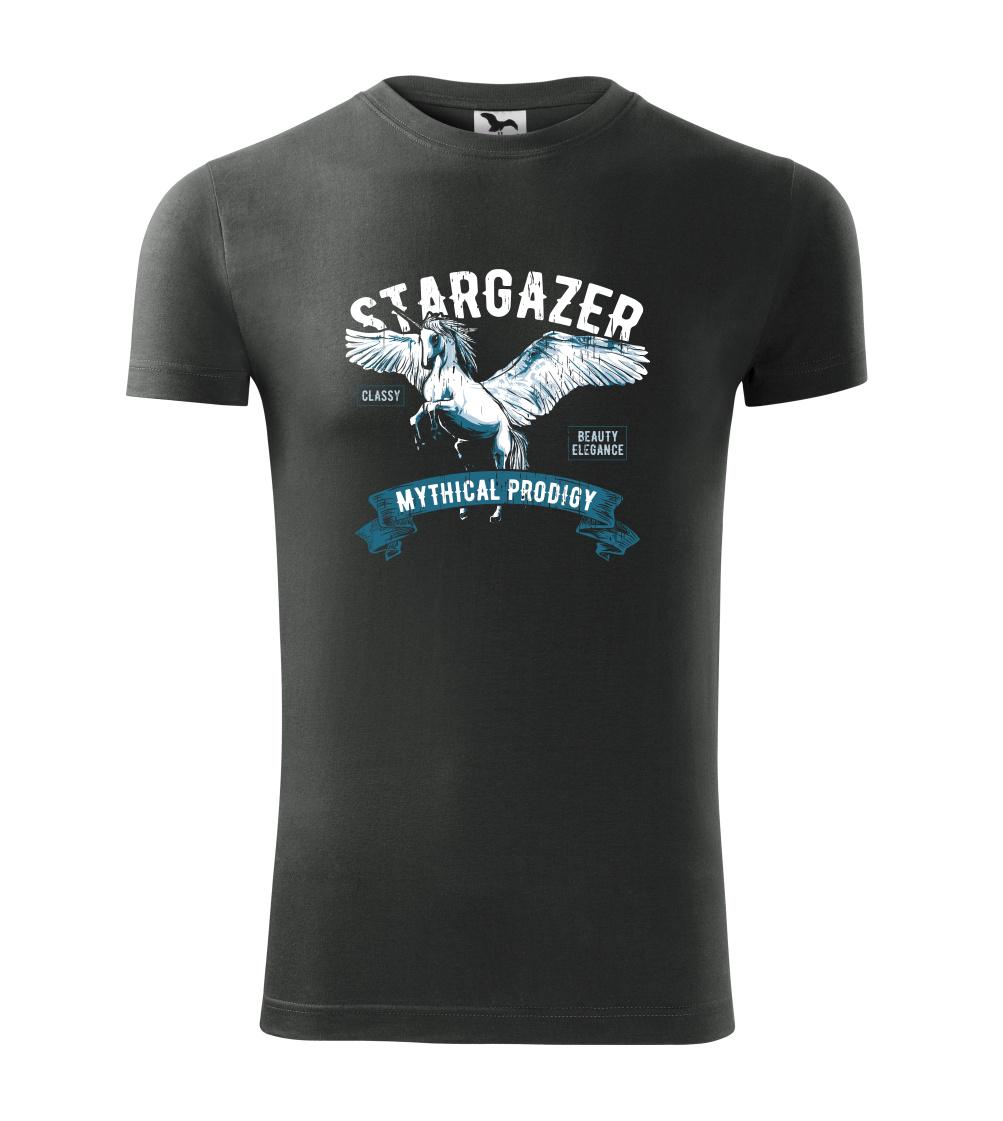 Tričká so zvieratami - Pegasus unicorn - Viper FIT - Pánske zúžené tričko