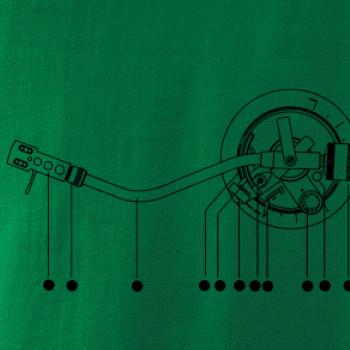 Nákres rameno gramofónu