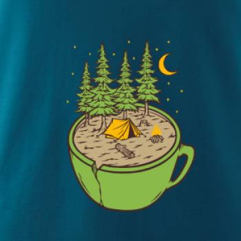 Hrnček plný stanovania