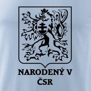 Narodený v ČSR / Narodená v ČSR (1920 - 1960)