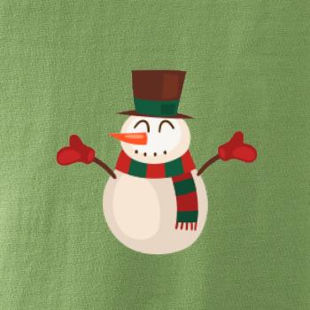 Vianočný snehuliak Vianočný snehuliak