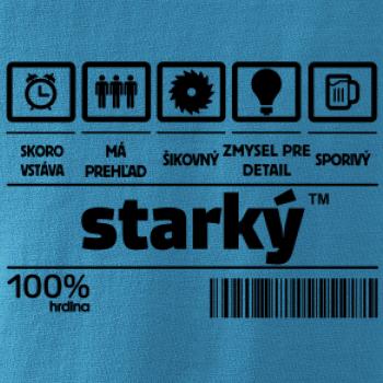 Čiarový kód - starký Čiarový kód - starký