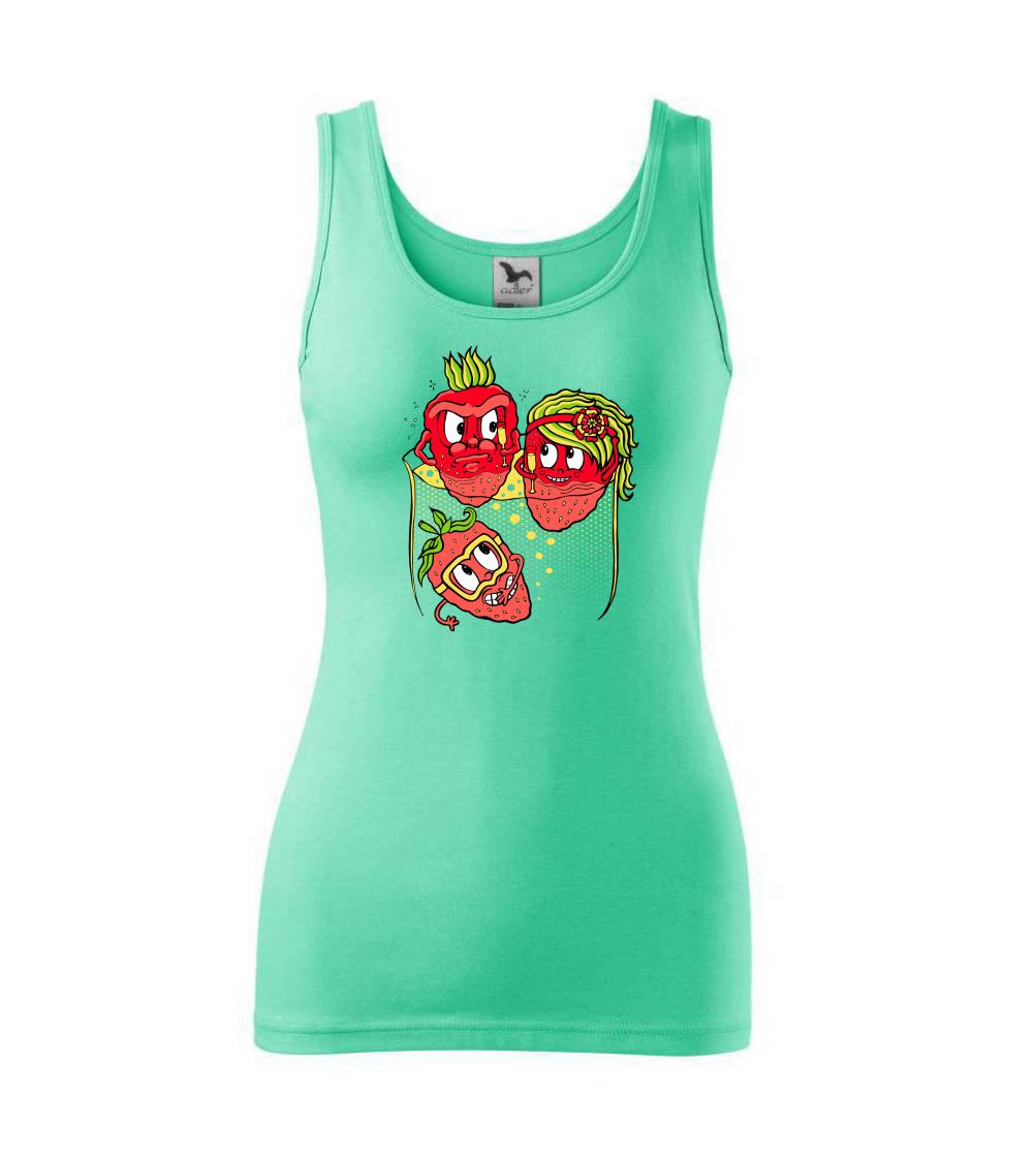 Jahody v šampaňském (Pecka design)