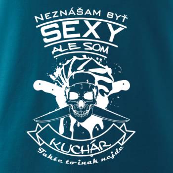 Neznášam byť sexy - Kuchár