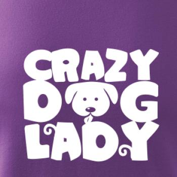 Crazy dog lady