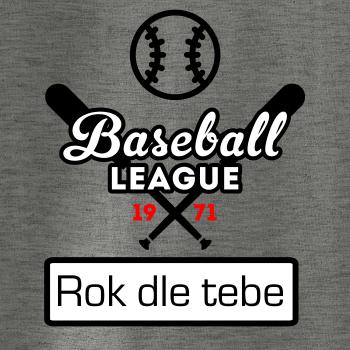 Baseball league vlastný ročník