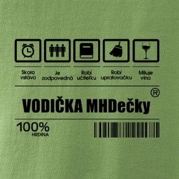 Čiarový kód - Vodič MHDečky / Vodička MHDečky