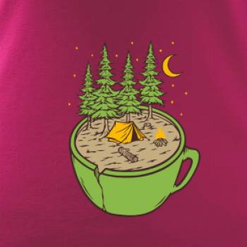 Hrnček plný stanovania