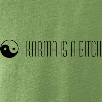 Karma nápis dlhý