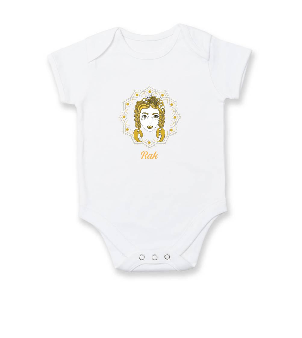 Tričká Rak - Znamenie ženy - Rak SK (Pecka design) - Body dojčenské s krátkym rukávom
