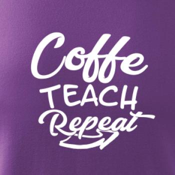 Coffe teach repeat