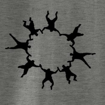 Hromadný zoskok padákom Hromadný zoskok padákom