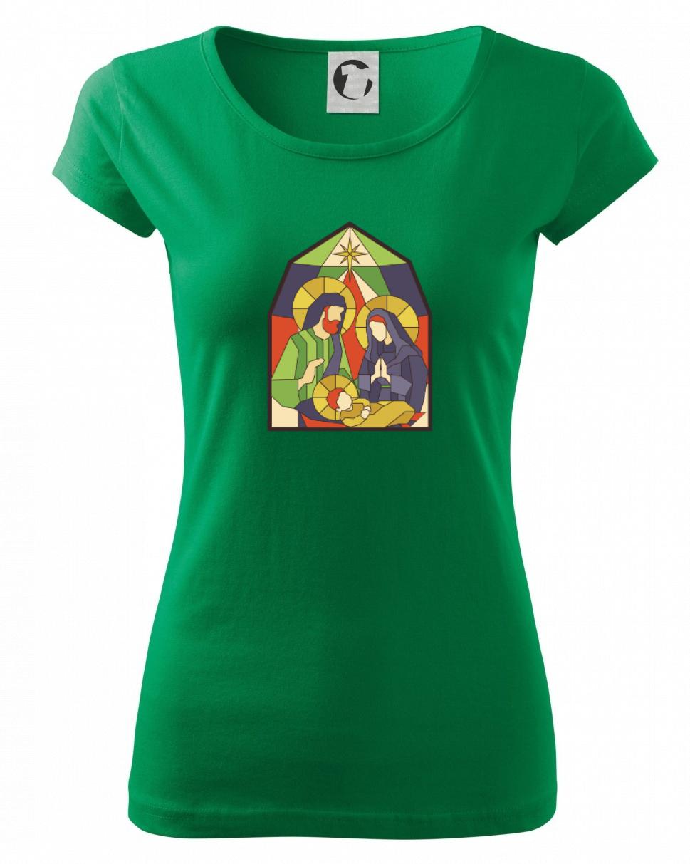 Vitráž - jasličky Vitráž - jasličky