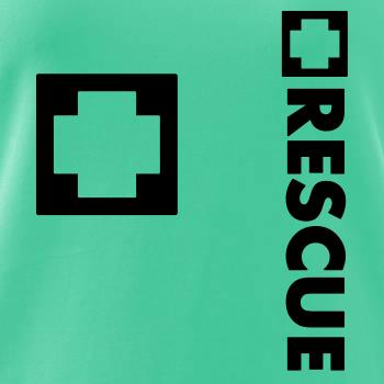 Hranatý kríž - Rescue