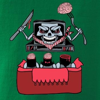 TV vyžieračka mozgov (Pecka design)