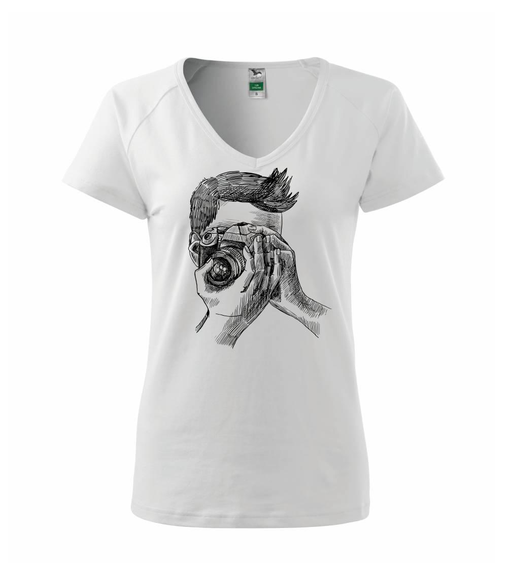 Fotograf kreslený Fotograf kreslený