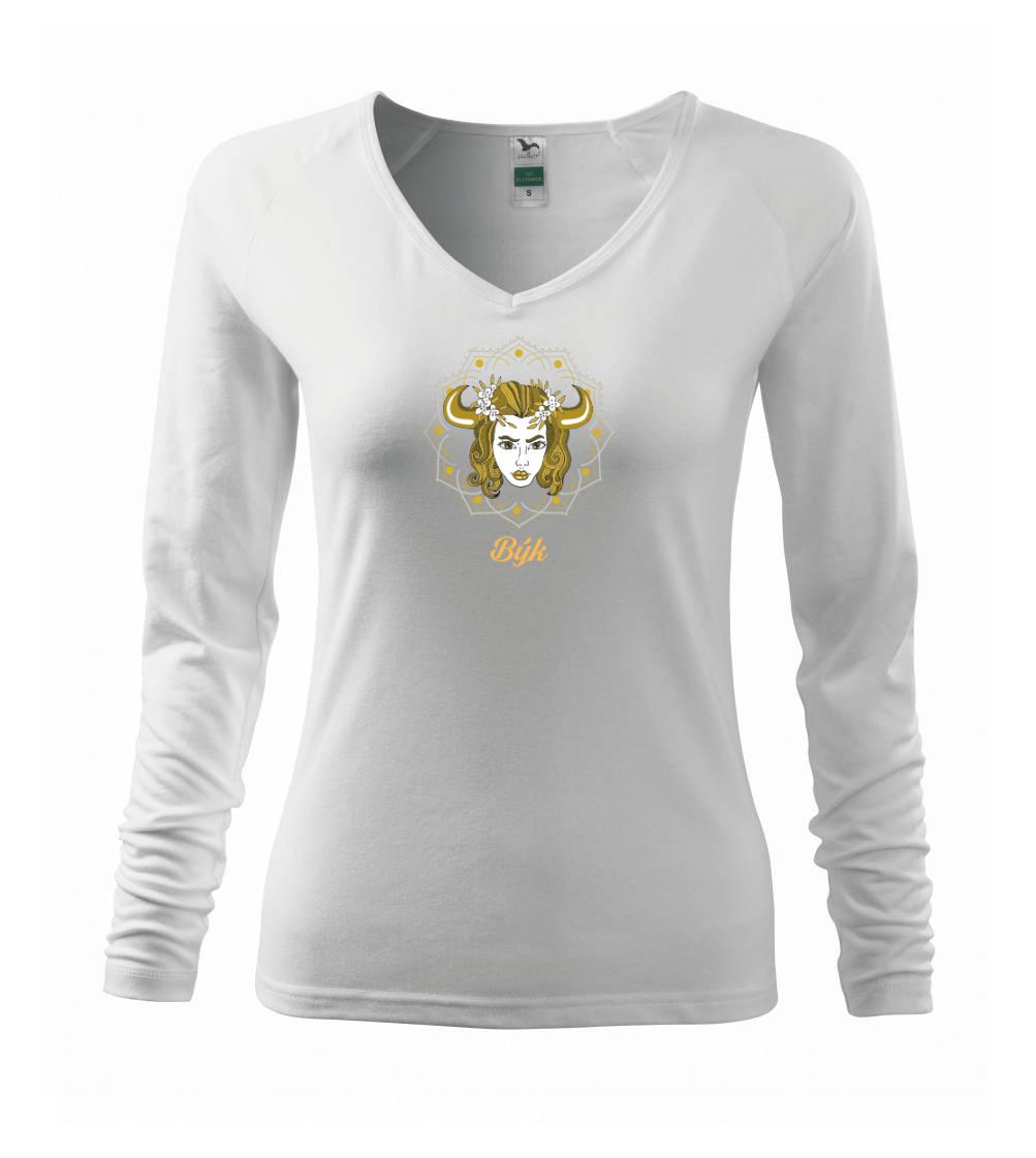 Tričká býk - Znamenie ženy - Býk SK (Pecka design) - Tričko dámske Elegance