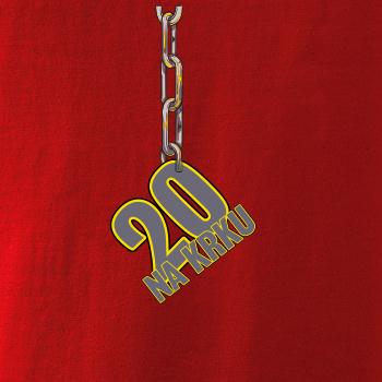 20 rokov na krku reťaz